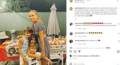 Gisela Dulko se refugió en sus hijos tras el escándalo de su separación con Fernando Gago