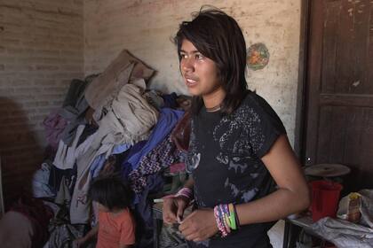 Gisela, el año pasado