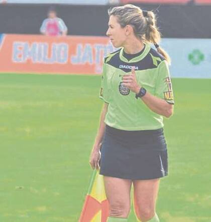 Gisela es hermana de un juez de la primera A: Silvio Trucco