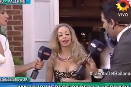Gisela habló de todo