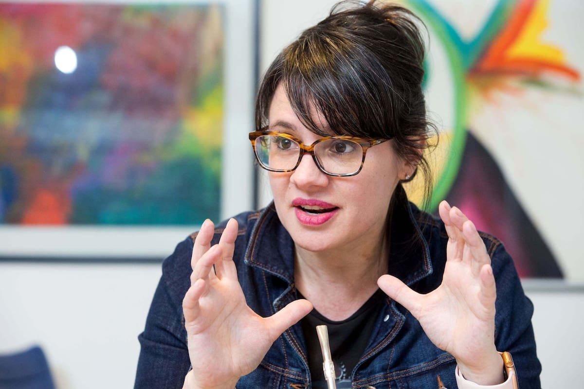 Gisela Marziotta, legisladora en la Ciudad de Buenos Aires por el Frente de Todos