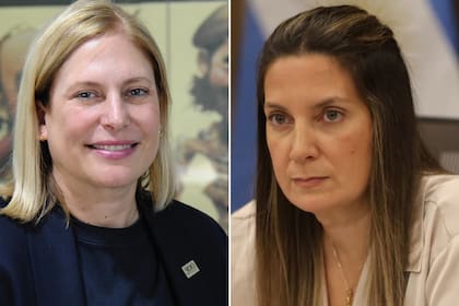 Gisela Scaglia, vicegobernadora de Santa Fe, y Silvia Lospennato, legisladora electa porteña