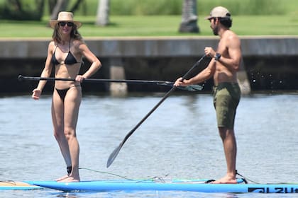 Gisele Bundchen se ha mostrado muy cerca del entrenador Joaquim Valente en Miami