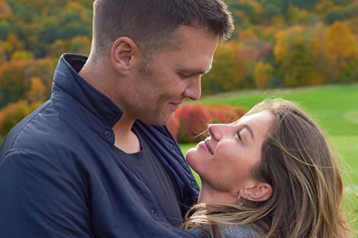 Gisele Bündchen y Tom Brady