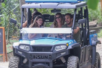 Gisele Bundchen y Valente suelen pasar mucho tiempo en familia