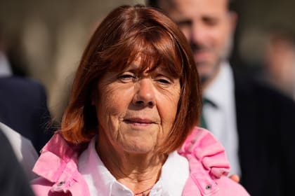 Gisèle Pelicot realizó una contundente entrevista con The New York Times (AP Foto/Lewis Joly, archivo)