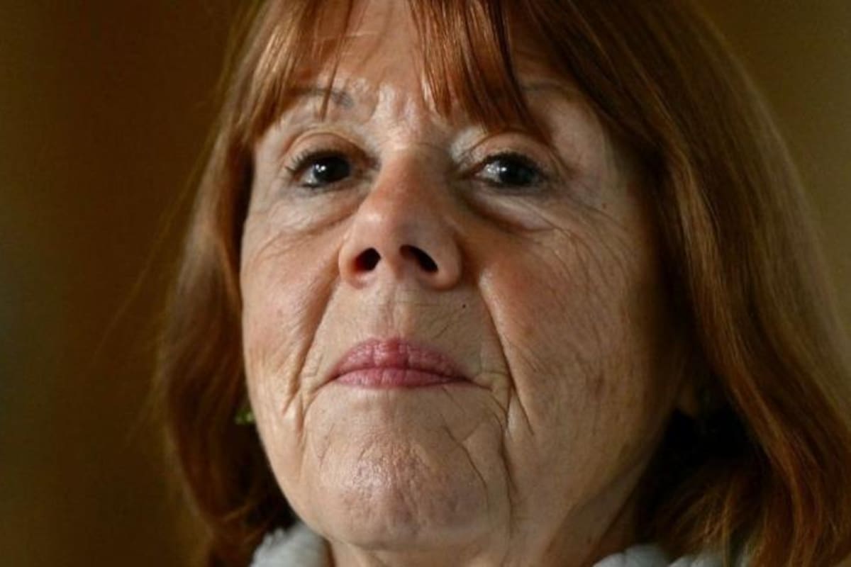 Gisèle Pelicot ya no guarda ninguna de la fotos familiares en las que aparece su ahora exesposo.