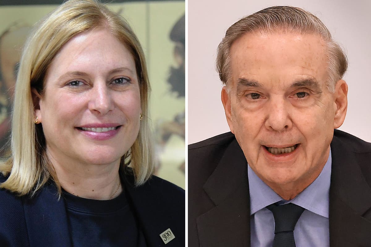 Gisella Scaglia y Miguel Pichetto