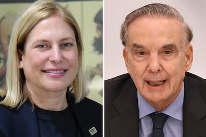 Gisella Scaglia y Miguel Pichetto