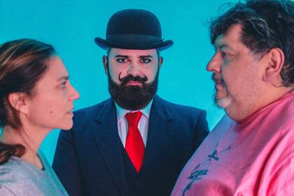 Gisella Sirera, Ariel Li Gotti y Pablo Palacio, en Roberto dijo
