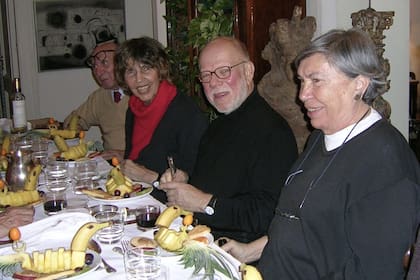 Giselle Graci, Jorge Helft y Josefina Robirosa