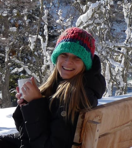 Giselle Kaplan adoptó la Patagonia para vivir todo el año.