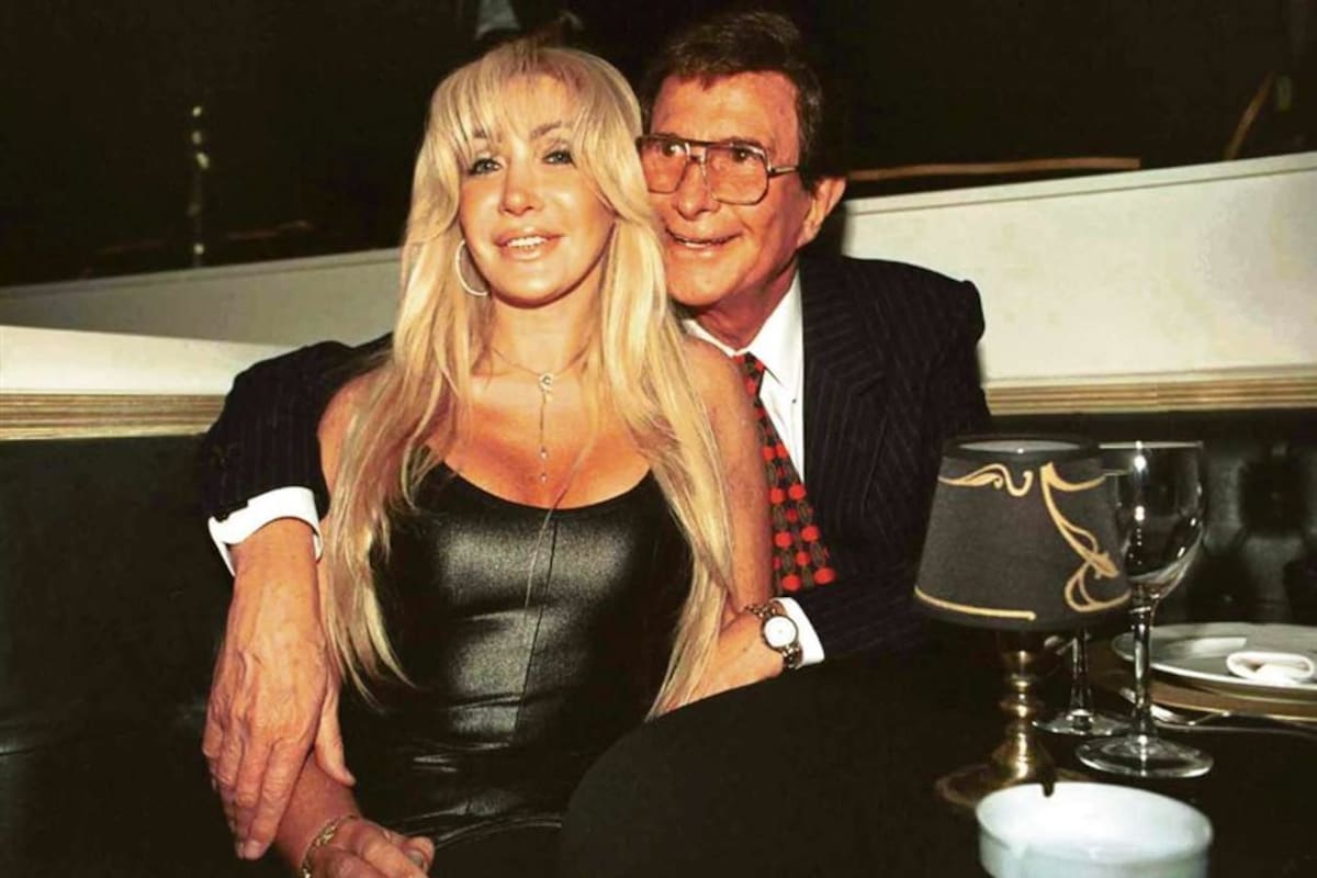 Giselle Rímolo, con Silvio Soldán, cuando todo era éxito para ella