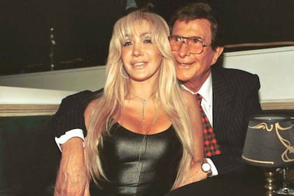 Giselle Rímolo y Silvio Soldán, en una foto de archivo de 2001