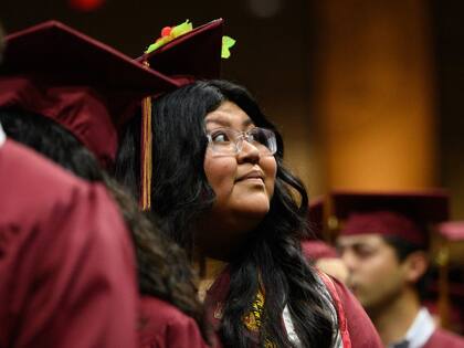 Gisselle se graduó en la Universidad de Elon