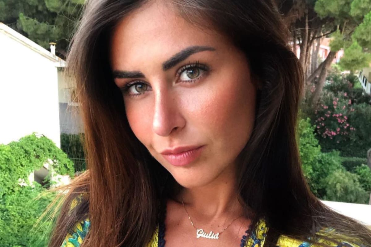Giulia Coppini acaba de pasar por el altar con Giovanni Simeone, el hijo del DT argentino, a quien conoció en 2018