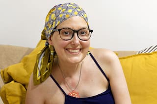 Tiene cáncer y asegura que una antigua técnica japonesa le ayudó a recuperar la motricidad de su cuerpo