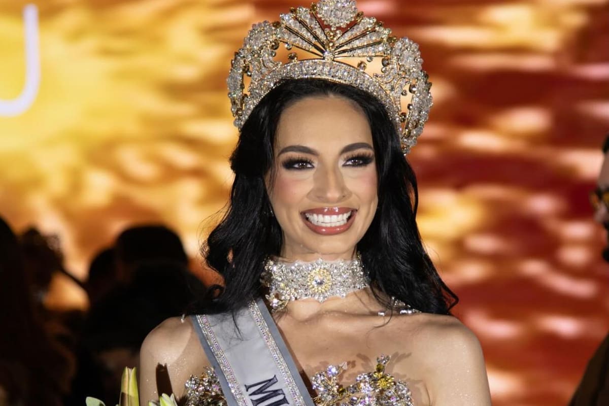 Giulia Zanoni fue coronada como Miss Universo El Salvador 2025 y competirá a certamen internacional en noviembre (Instagram/@giulia._.zanoni)