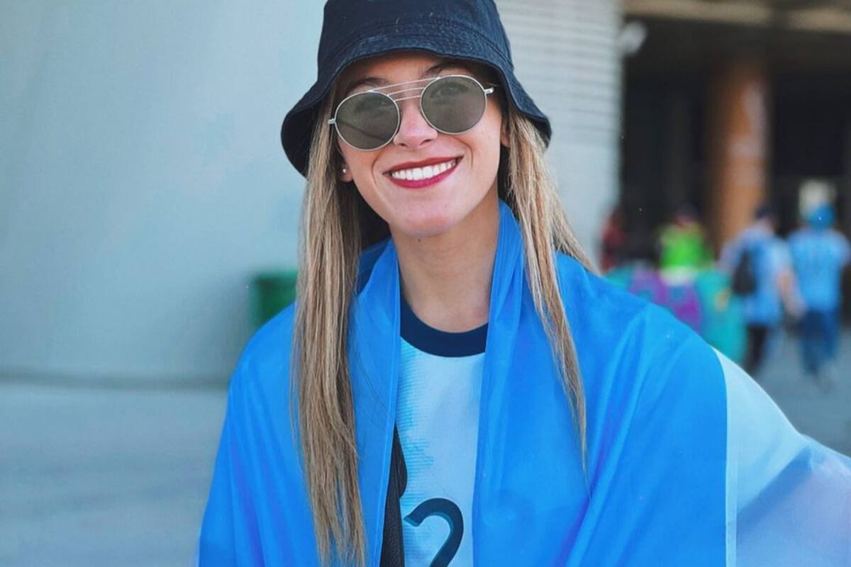 Giuliana Gandolfo, hermana de Agustina Gandolfo y cuñada de Lautaro Martínez, sorprendió con una nueva "brujería"