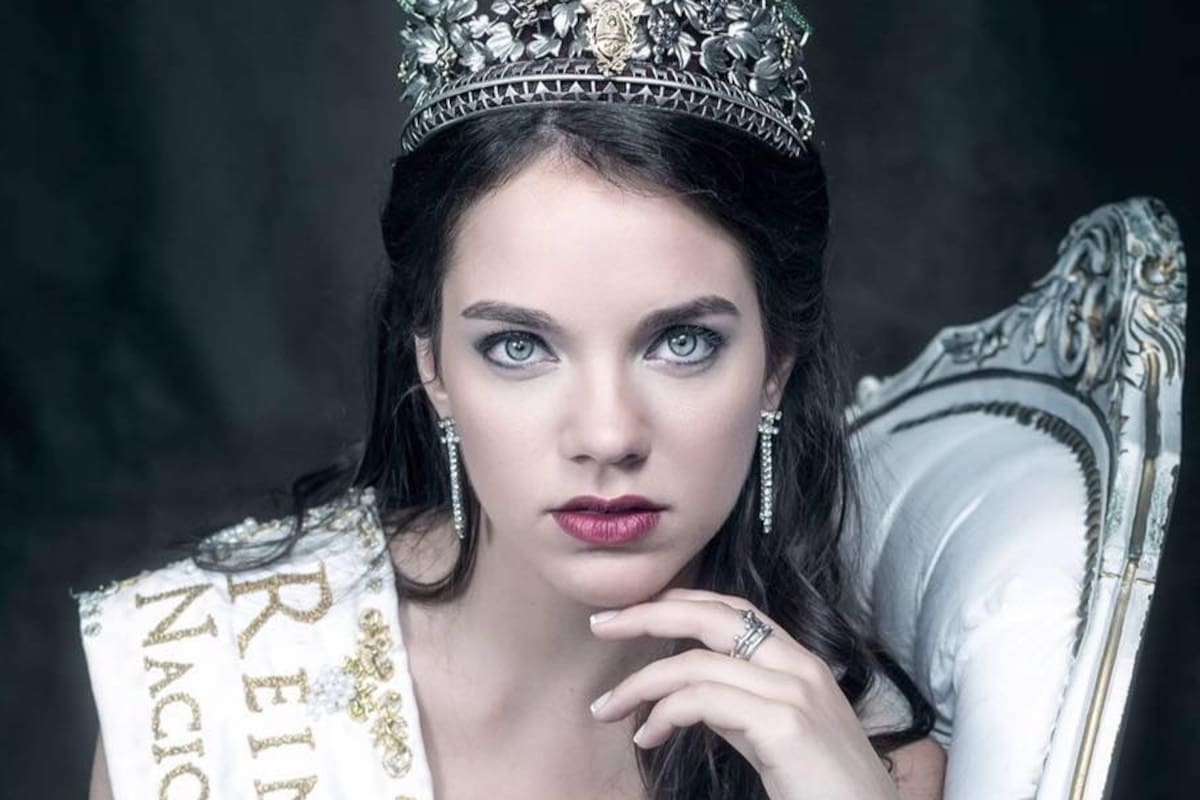 Giuliana Lucoski fue electa reina de la Vendimia en 2016