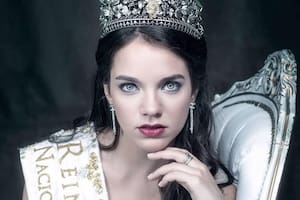 Giuliana Lucoski fue electa reina de la Vendimia en 2016