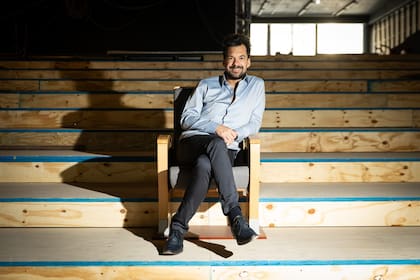 Giuliano Bacchi, productor teatral al frente del proyecto de reconstrucción del nuevo Teatro Odeón