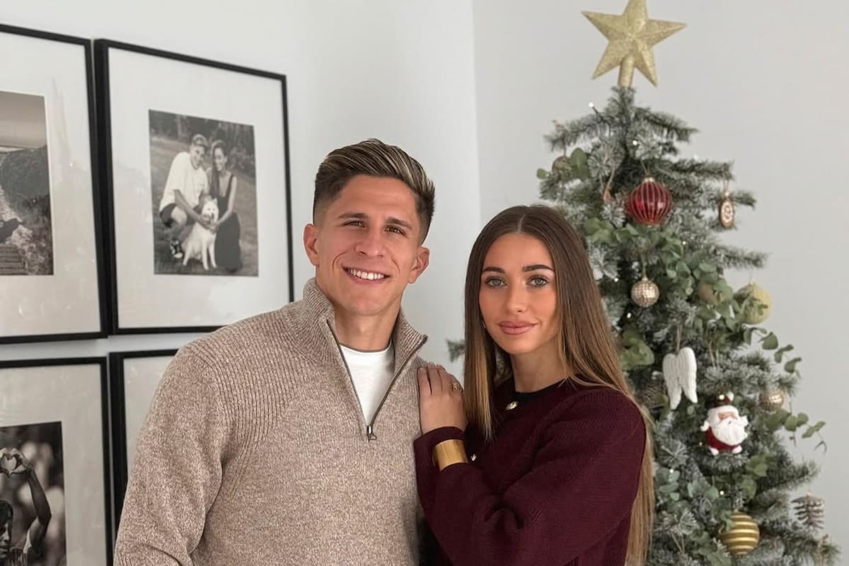 Giuliano con Irene, su novia española, esta Navidad en Madrid @giulisimeone