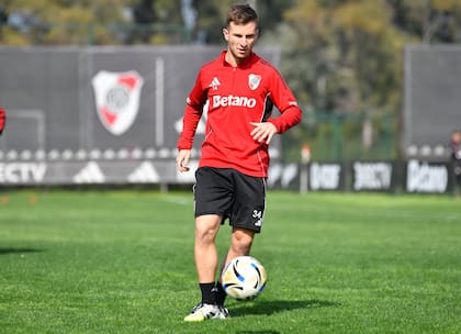 Giuliano Galoppo es uno de los futbolistas marginados en River