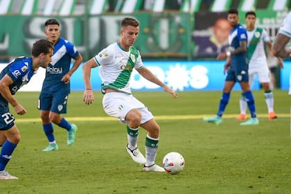 Giuliano Galoppo, uno de los termómetros del medio campo de Banfield
