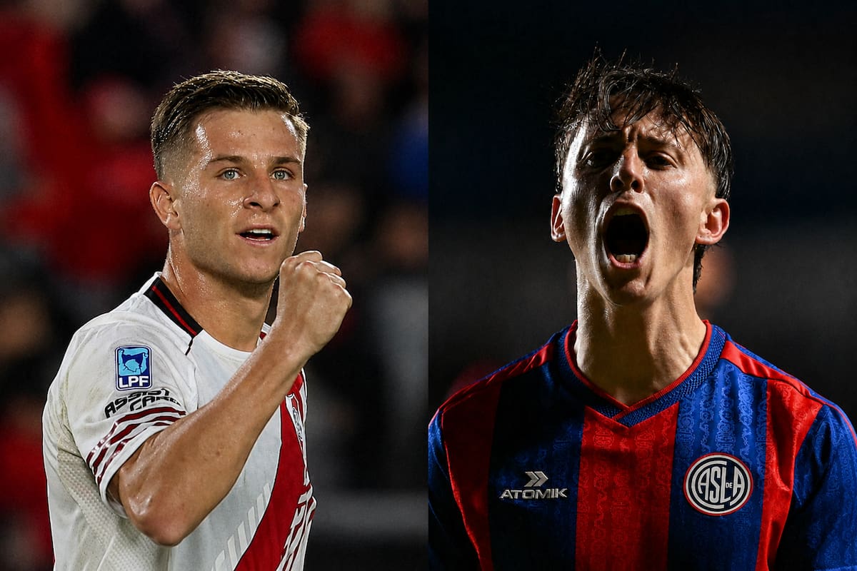 Giuliano Galoppo y Nicolás Tripichio serían titulares este domingo en el clásico entre River y San Lorenzo