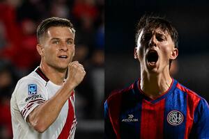 Giuliano Galoppo y Nicolás Tripichio serían titulares este domingo en el clásico entre River y San Lorenzo