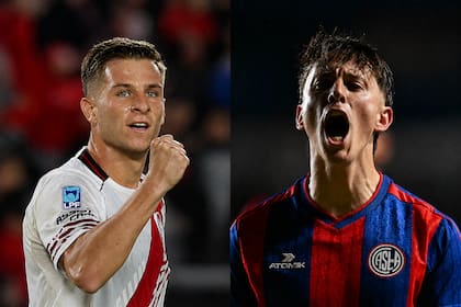 Giuliano Galoppo y Nicolás Tripichio serían titulares este domingo en el clásico entre River y San Lorenzo