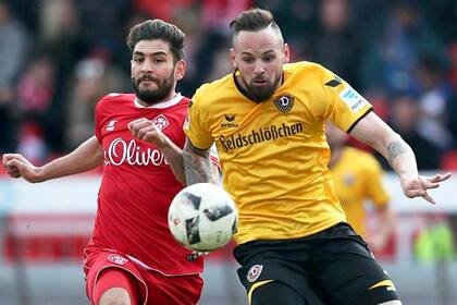 Giuliano Módica, de Córdoba al SV Wehen Wiesbaden de Alemania