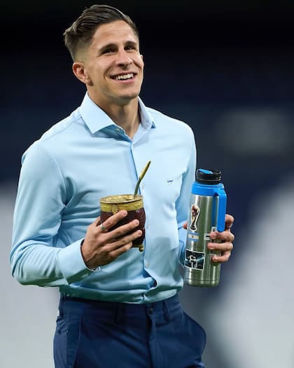 Giuliano nació en Roma, pero siempre supo que sólo quería jugar para la Argentina