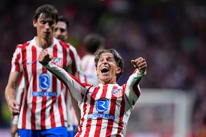 Giuliano Simeone en el Atlético de Madrid