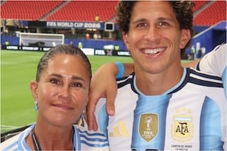 El conmovedor mensaje de Carolina Baldini por la titularidad de Giuliano Simeone ante Inglaterra