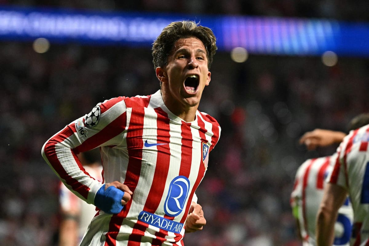 Giuliano Simeone sería titular en el compromiso de este jueves entre Real Betis y Atlético de Madrid, por la Copa del Rey