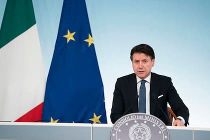 Giuseppe Conte, presidente del Consejo de Ministros de Italia