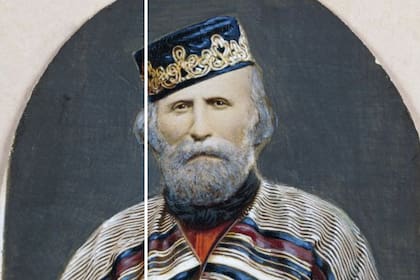 Giuseppe Garibaldi encarnó el mito del héroe romántico e idealista del siglo XIX