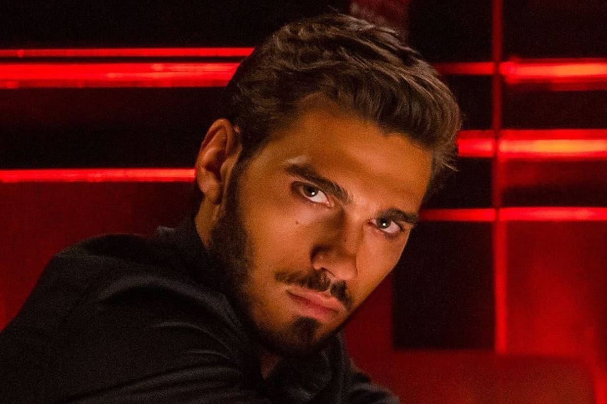 Giuseppe Maggio se hizo famoso a nivel mundial con su interpretación de Fiore, en la serie italiana de Netflix Baby