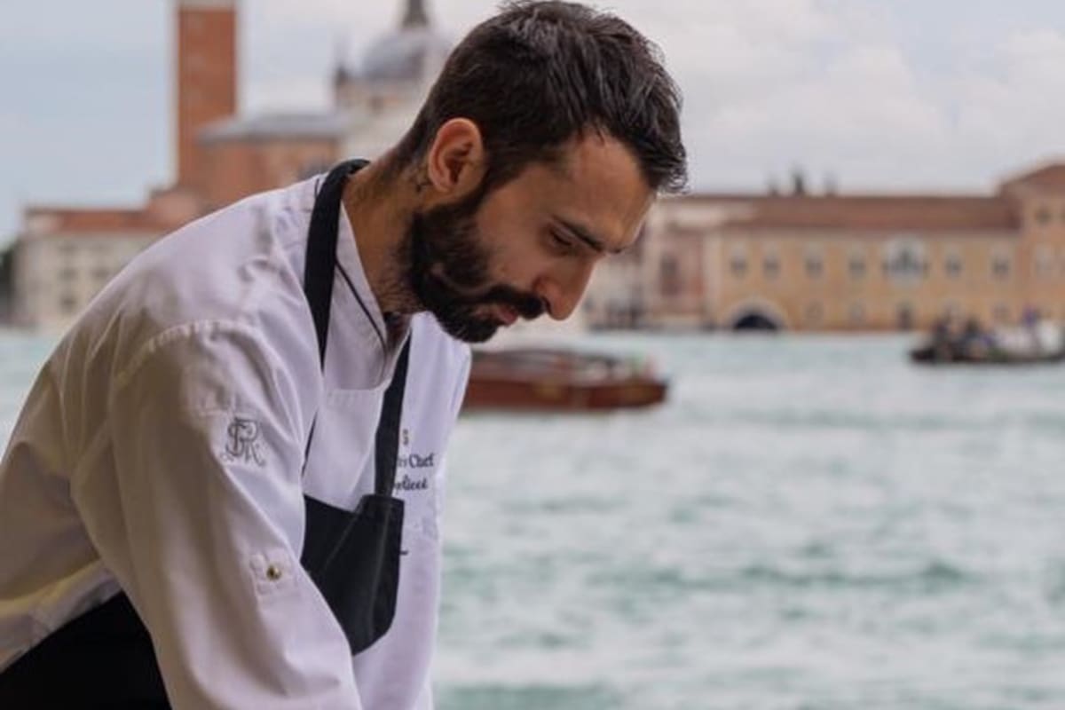 Giuseppe Ricci, chef internacional: "Con buenos tomates, un aceite de oliva de calidad y albahaca fresca, se puede hacer magia”