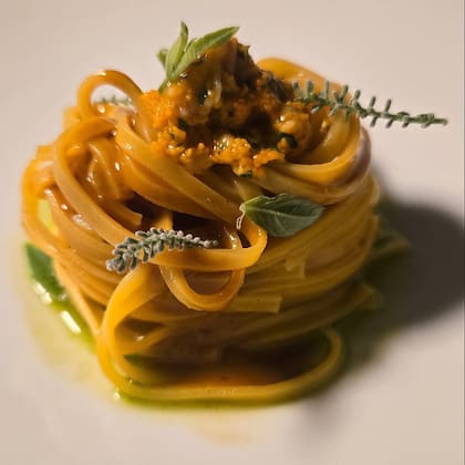 Giuseppe Ricci innovó platos con ingredientes tradicionales italianos y opciones modernas