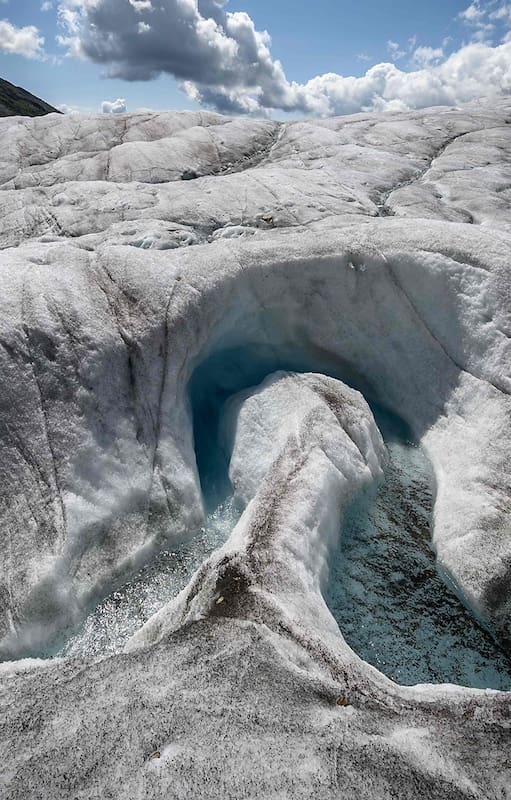 Glaciar; alpes; cambio climático; aletsch; suiza; sociedad; mundo