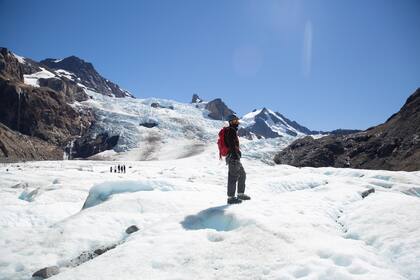Glaciar Cagliero, Santa Cruz.