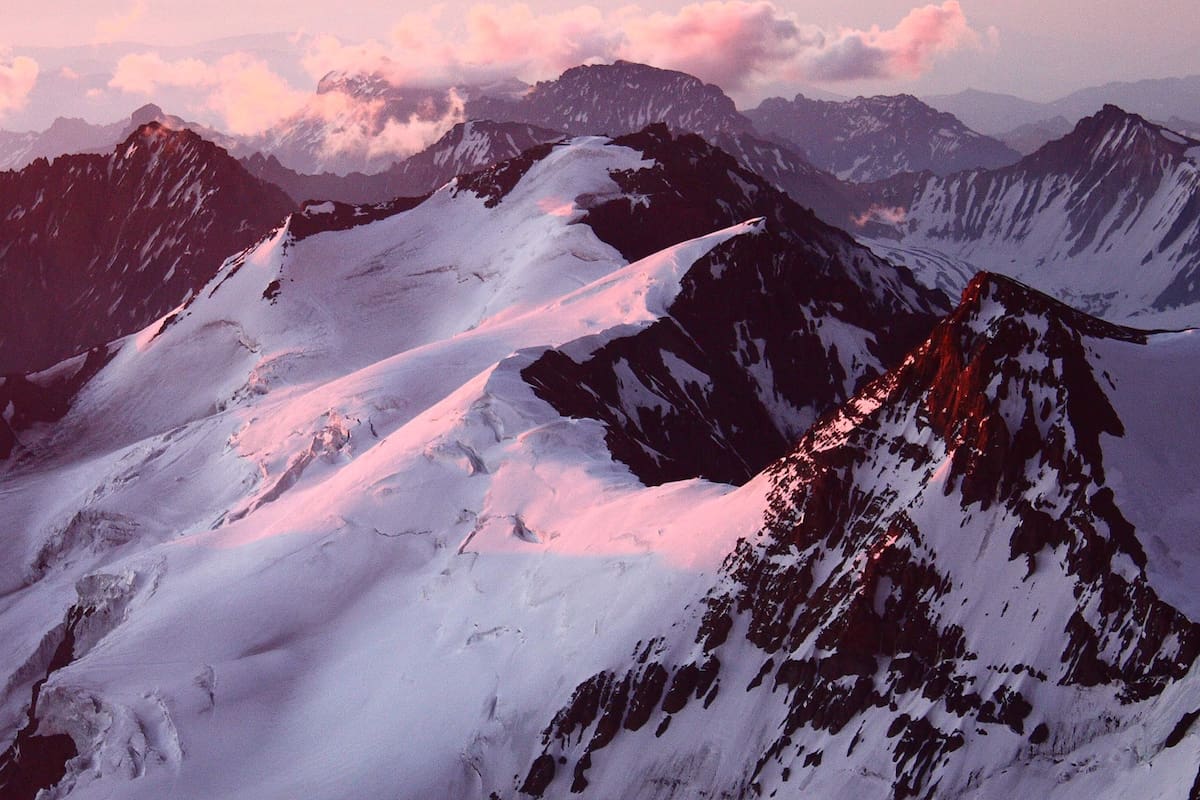 Glaciar Horcones Superior. Mendoza