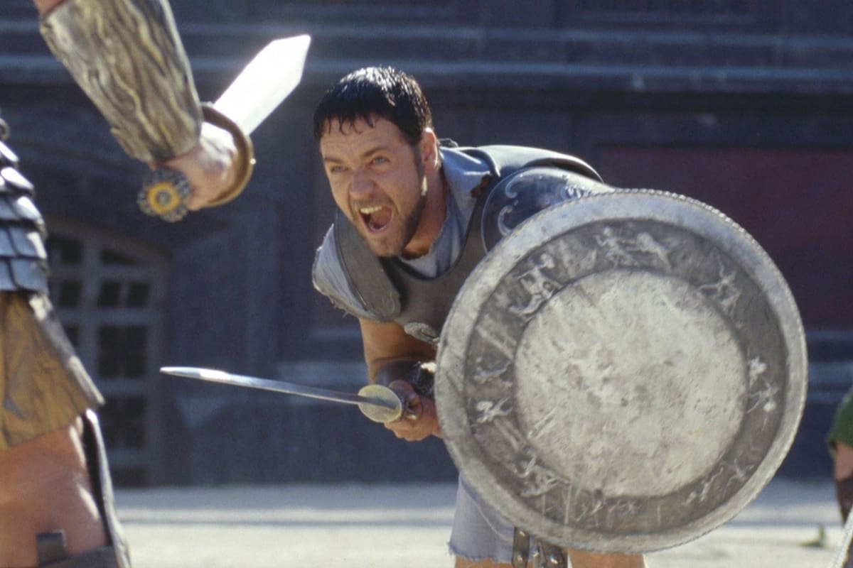 Gladiador 2 ya es un hecho (Captura video)