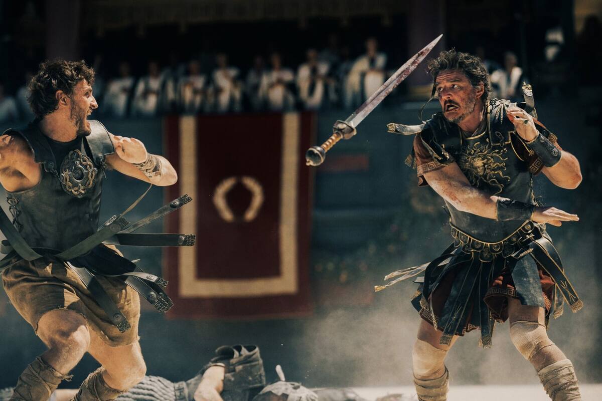 Gladiador II es probable que esté entre las nominadas a los Premios Oscar 2025