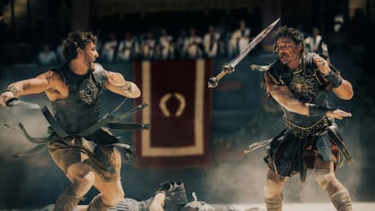 Gladiador II llegó este jueves a gran parte de los cines del mundo