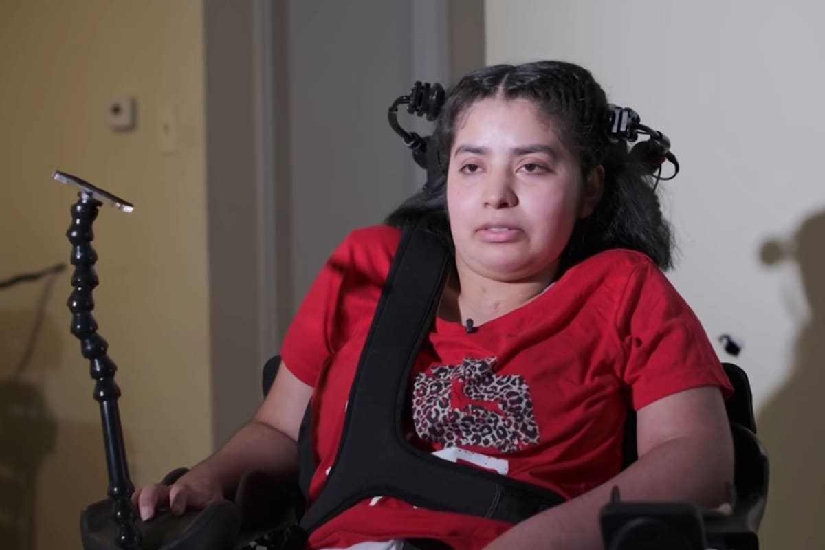Gladis Jiménez, una madre migrante que sufrió una parálisis tras un accidente automovilístico, enfrenta una situación límite tras la reciente deportación de su esposo a Honduras