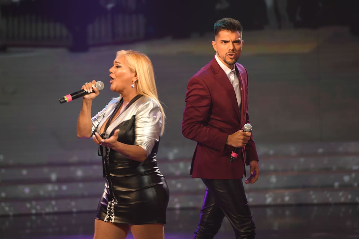 Gladys "La Bomba Tucumana" y Tyago Griffo interpretaron "Volver a empezar"